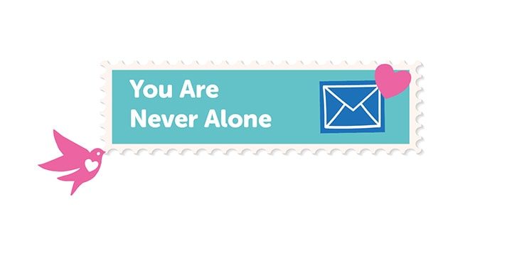 you are never alone thumb