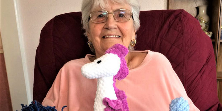 knitting granny