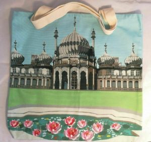 Brighton Royal Pavilion cotton tote bag