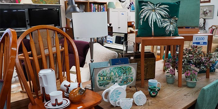 donate furniture to charity