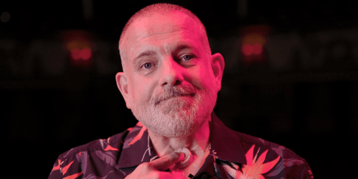 Marc Valentine wins Smiley Award