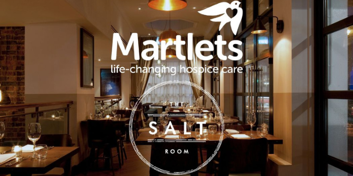 Martlets Salt Room Dinner