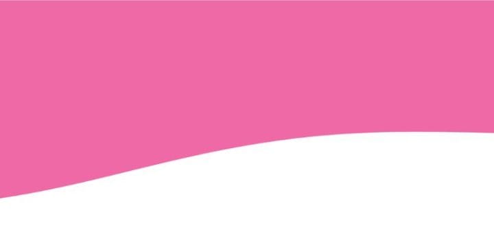 Pink wave graphic with white Martlet